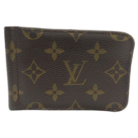 louis vuitton bill clip|LOUIS VUITTON Vachetta Pince A Billets Bill Clip .